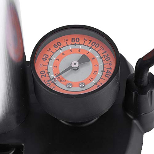 Pneu insuflador de bicicleta leve, bomba de ar manual, bicicleta portátil para bicicleta elétrica(wh