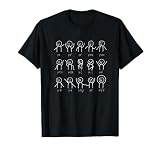 Álgebra Dance Funny Graph Figures Matemáticas Ecuación Camiseta