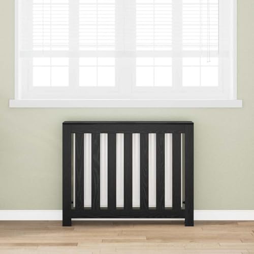 Cache-radiateur Tendance Noir Idéal pour Optimiser l'Espace du Salon