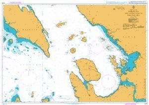 UKHO BA Chart 4478: Samar Sea and Eastern Part of Visayan Sea