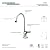 Elements of Design EK6191 Water Filter Faucet, Polished Chrome