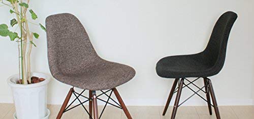 Amazon｜完成品 シェルアームチェア DAW F ダークグレー（ プレミアム