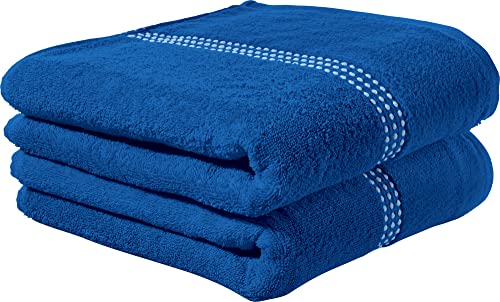 Erwin Müller Walk-Frottier Duschtuch 2er-Pack Mannheim Uni Royalblau...