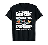 Witzige Schützenfest Fans Dorfkultur Liebhaber