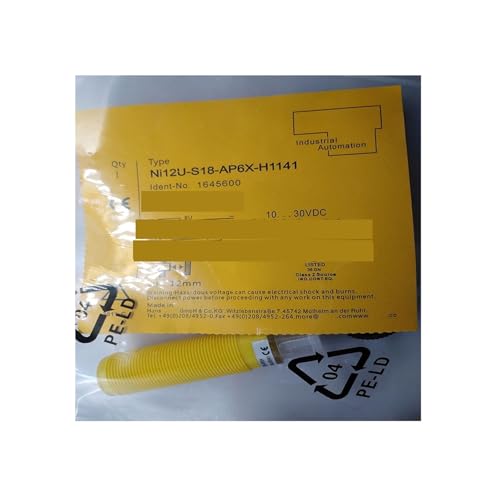 Détecteur de proximité NI12U-S18-AN6X-H1141 capteur inductif M18 Turck