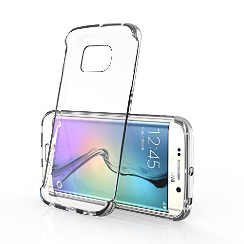 EasyAcc Samsung Galaxy S6 Edge Cover Custodia, TPU...