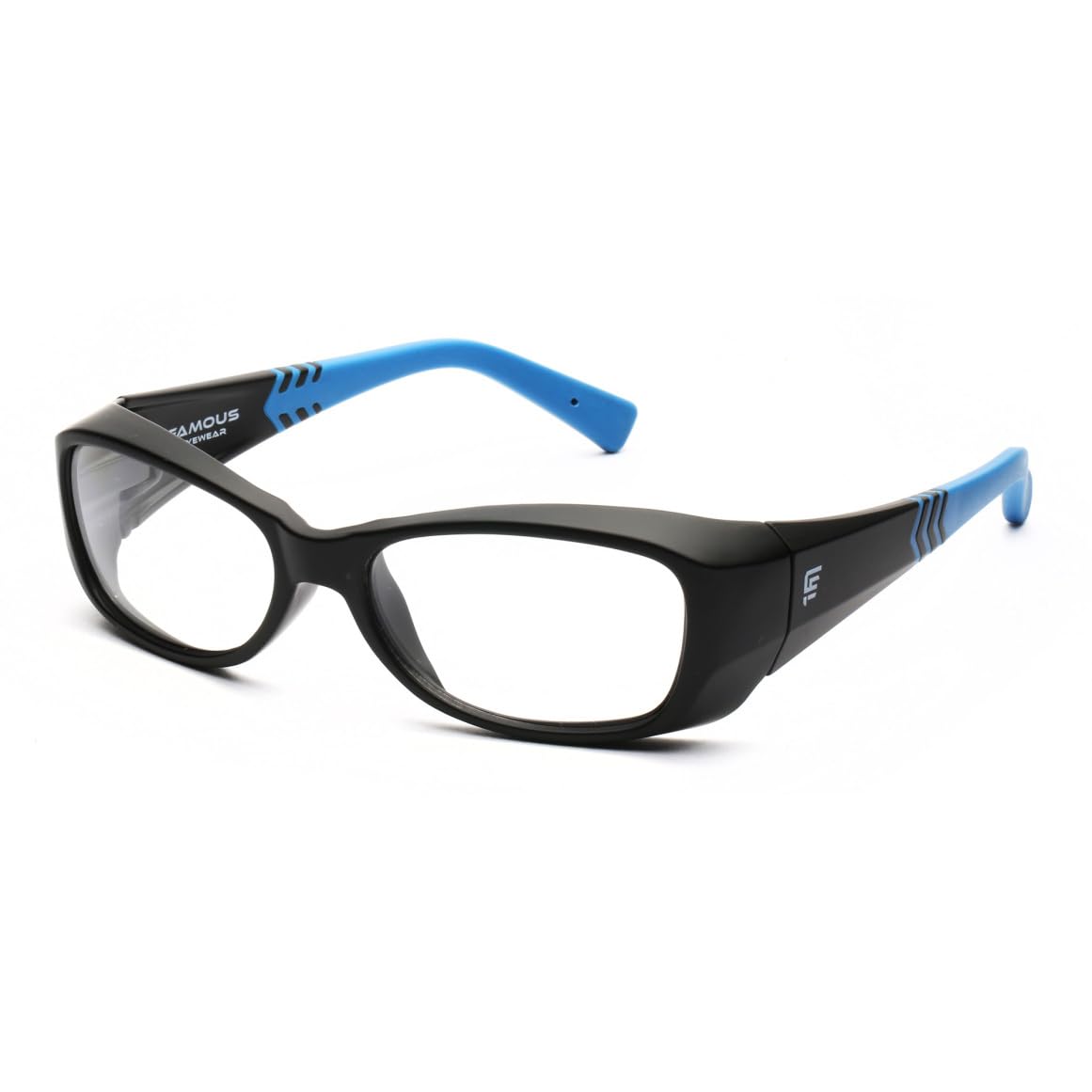 FAMOUS Prescription safety eyeglass frames for men and women polycarbonate material replaceable Lens-image-23