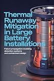 os installation charges in hyderabad  THERMAL RUNAWAY MITIGATION IN LARGE BATTERY INSTALLATIONS: Failure Propagation Modeling Detection Systems and Containment Design (English Edition)