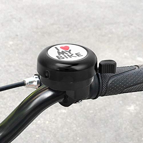 Keenso Bike Bell, Ultralight Aluminum Loud Bike Horn For 22Mm Handle Diameter Mountain Bicycle Road Bike Kid’s Bike Black Bicycle And Accessories #TOP2