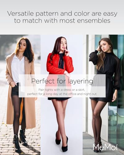 Image of MeMoi Women's Botanic Scene Net Tights