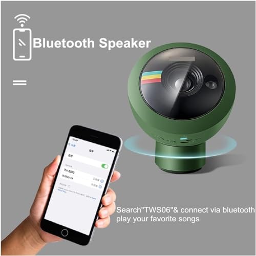 Image of LED Aurora Sky Projector Sky Projector Night Light with Bluetooth Control Sound Control Water Patter