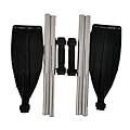 F Fityle Pagaie da Kayak, Pagaia Telescopica, Pagaia Doppia SUP, Pagaia Convertibile Durevole per Surf Galleggiante Doppia di Carbonio