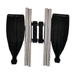 F Fityle Pagaie da Kayak, Pagaia Telescopica, Pagaia Doppia SUP, Pagaia Convertibile Durevole per Surf Galleggiante Doppia di Carbonio