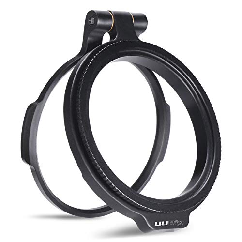 UURig 58MM Aluminum Rapid Camera Lens ND Filter Mount Bracket, Quick Filter Adapter Ring Exchange System