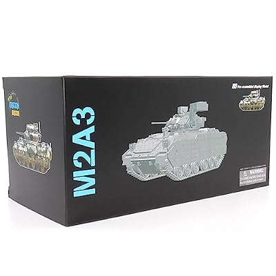 1/72 NEO Dragon Armor US Army Infantry Fighter Vehicle M2A3 Bradley (Winter Specifications) Finished Product