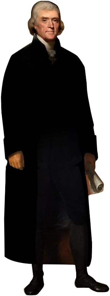 LEMONSODA United States of America Presidents - Abraham Lincoln - Founding Fathers Cardboard Cutout Life Size 6 Feet