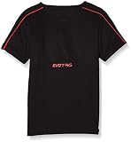 PUMA Kinder T-Shirt IT Evotrg Jr Training Tee, Black-Red Blast, 140
