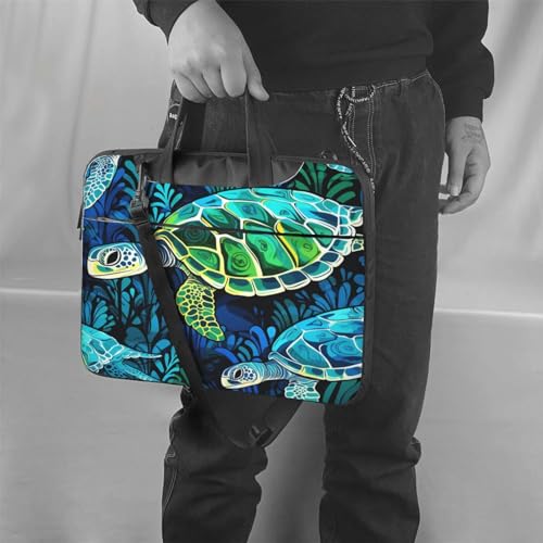 Bolso para portátil con diseño de tortuga marina miniatura 2