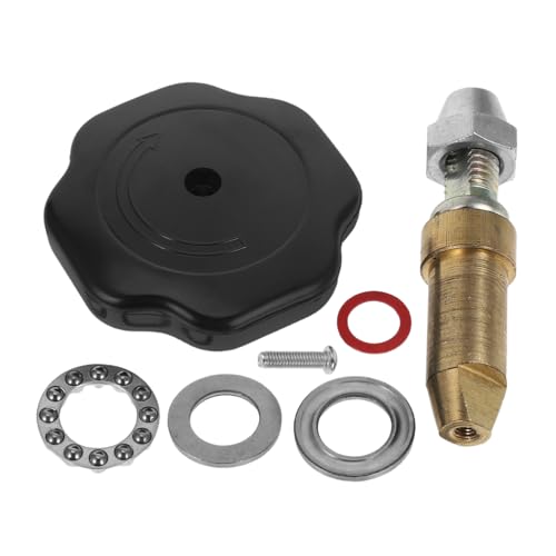 FUTUREORYY Valve de Sécurité pour Cocotte- Cuivre Moyen Joint Étanche pour Cocotte Seb Détachée pour Cuisinière Mécanisme de Serrage Fiable