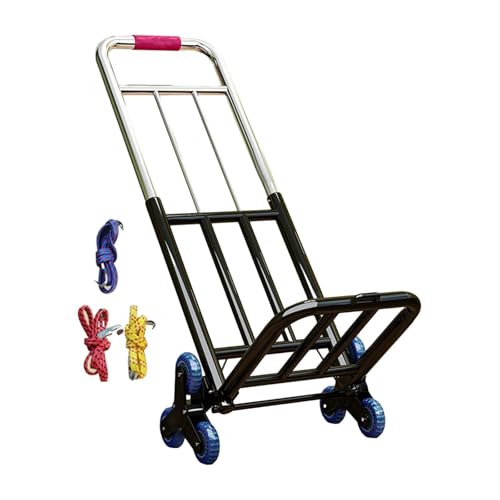 Carrito de la compra plegable: la solución portátil para llevar carga y equipaje 6