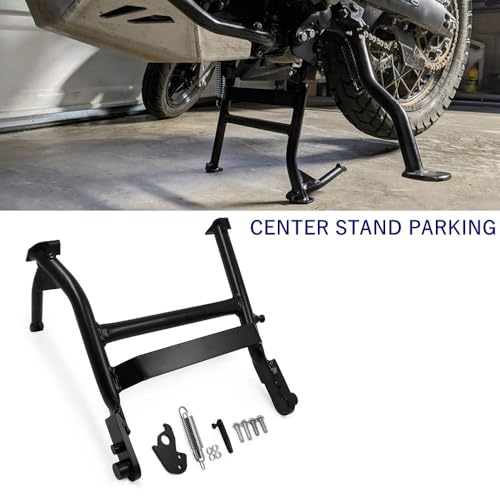 Support central de béquille pour moto KLR 650 stationnement aventure - 2
