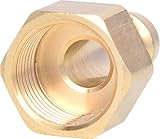 KS Tools 515.3493 Messing-Stecknippel M.Innengew.10 x 19 mm
