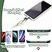 XANGNIER Clip and Go Strap for Phone with Wallet Crossbody, Phone Strap with Zippered Wallet, Adjustable Anti Theft Cellphone Lanyard for Women, Cellphone Chain Accessories Green