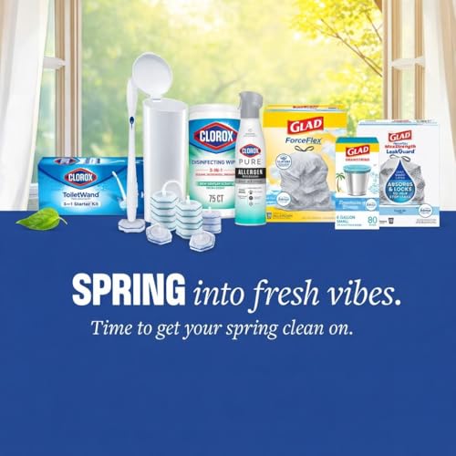 Clorox Disinfecting Cleaning Wipes for Spring Cleaning & Allergy Season, Bleach Free, Fresh Scent and Crisp Lemon, 75 Count Each, Pack of 3 - Image 3