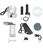 Kit moteur électrique sans balais 3000 W 48/60/72 V Haute vitesse DC pour scooter électrique