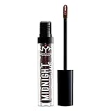 NYX PROFESSIONAL MAKEUP Midnight Chaos Lip Gloss, Mimsy, 0.08 Ounce