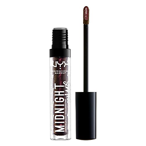 NYX PROFESSIONAL MAKEUP Midnight Chaos Lip Gloss, Mimsy, 0.08 Ounce