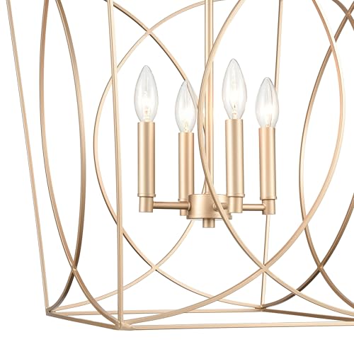 ML Lighting 4000-PMG Traditional, Painted Modern Gold by ML Lighting - Used condition - US$87.15