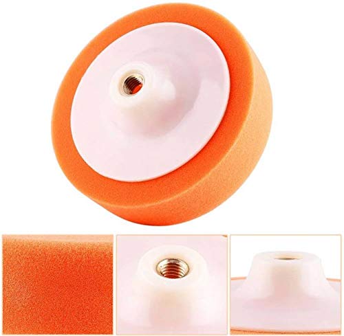 ISC 6 inch Buffing Foam Pad M-14 Thread Superior Pads and Abrasives for Polishing & Waxing 1