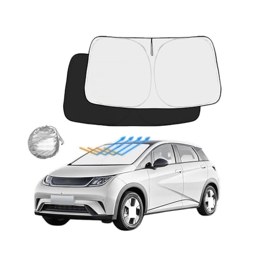 Protection intérieure BYD Dolphin pare soleil haut de gamme - 3