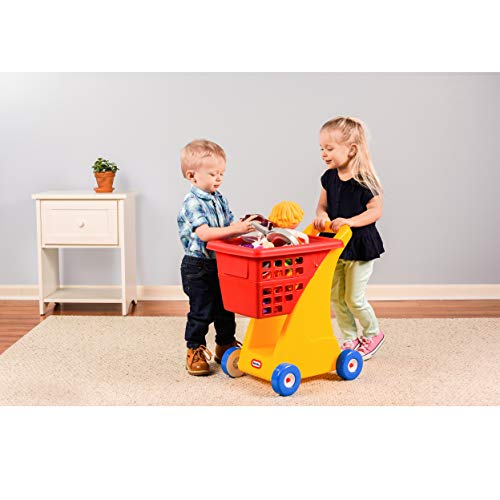 Little Tikes Shopping Cart - Yellow/Red #TOP2