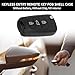 X AUTOHAUX Key Shell Case Keyless Entry Remote Key Fob Replacement Case for Kia Sportage 2010-2013 for Kia Soul 2010-2011 3 Buttons
