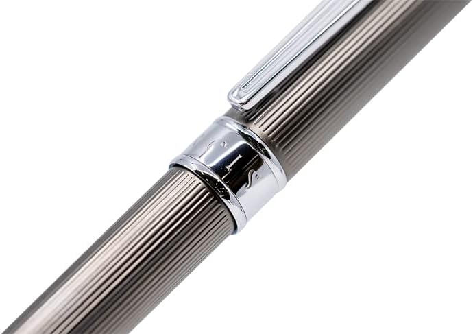 Miniatura 3 de Pluma estilográfica de oro de 18 quilates 2 recambios de tinta  NFP1  Bolígrafos de lujo para diario tomar notas escribir  Accesorios de oficina y