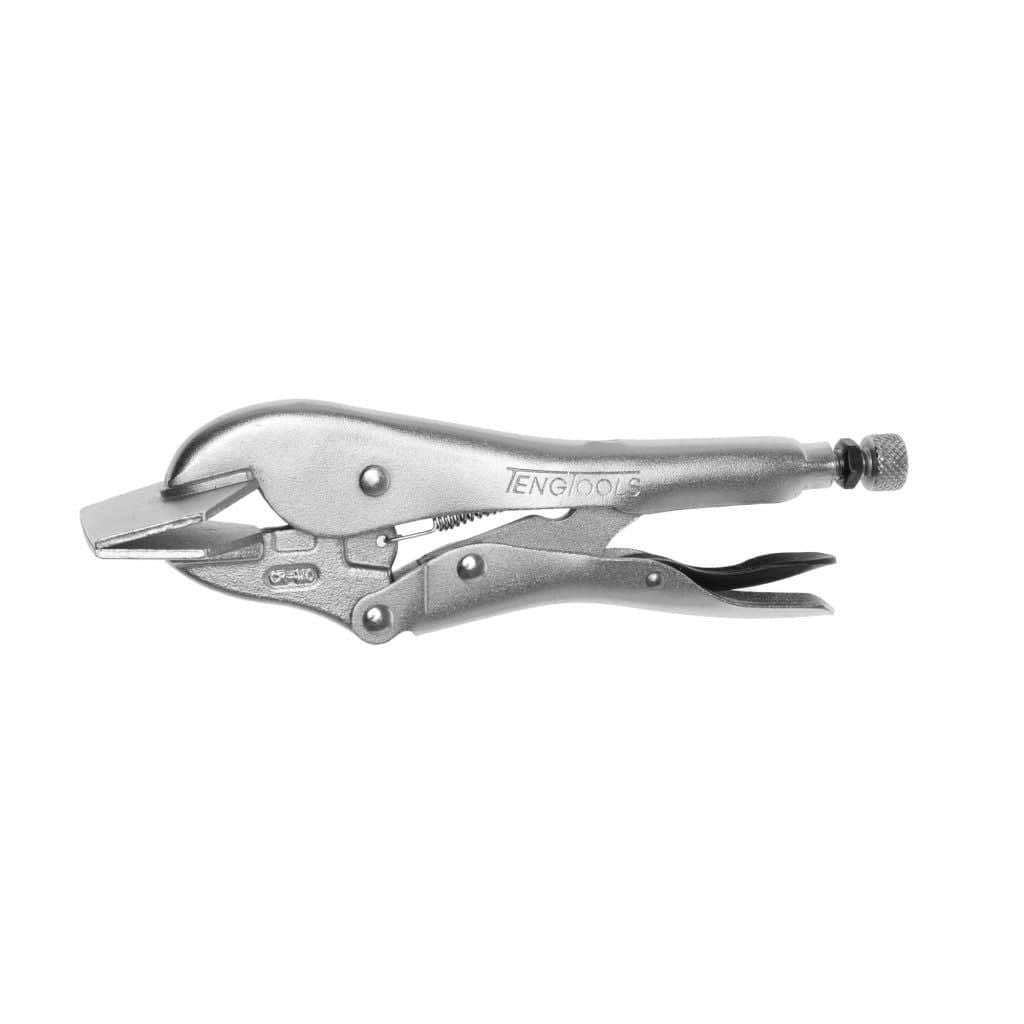 Teng Tools 408 8" Self Locking Sheet Metal Power Grip Plier