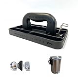 Waste Smasher - Manual Trash Compactor Tool - Hand-Held Garbage Press with...