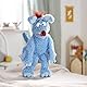 Living Puppets WG200 Handpuppen, Blau 45 x 20 x 20 cm