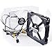RWF0041 31-006669 12cm 120mm Fan 120x120x25mm DC12V 0.225A 4pin H150i RGB Cooling Fan for Water Cooling