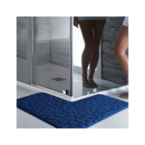 Tapis de bain antidérapant évite les glissades sur sol humide sortie de douche 150cm
