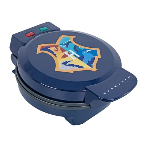 Uncanny Brands - Harry Potter Hogwarts Crest Waffle Maker - Waffl...
