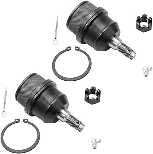 Image of Detroit Axle - 8pc Front End Kit for 2005-2010 Jeep Grand Cherokee, 2006-2010 Commander, 2 Upper Control Arms w /Ball Joints 2 Lower Ball Joints 4 Front Rear Sway Bars 2007 2008 2009 Replacement