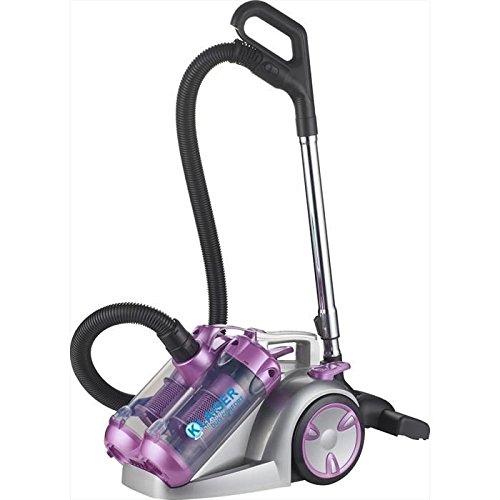 Klaiser BS112D Aspirateur Cyclone Sans Sac Confort Technologie Duo Puissance 2400W