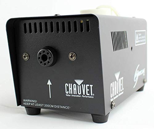 Chauvet Dj Halloween Fog Smoke Machines With Fog Fluid And Wired Remote (2 Pack) #TOP3