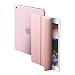 Produktbild NALIA Smart-Case Hülle kompatibel mit iPad Pro 10,5 Zoll, Ultra-Slim Cover Dünne Tablet Schutzhülle, Kunst-Leder Hardcase Ständer, Display-Schutz & Backcover Flip-Case Klapphülle, Farbe:Rose Gold