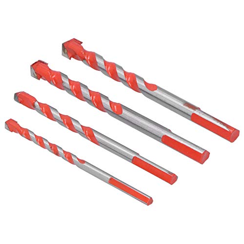 Steel Drilling Tool MultiFunction Drill Bit Set Easy to Use for Various Materials