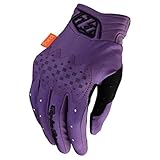 Troy Lee Designs Motocross Motorcycle Dirt Bike Racing Mountain Bicycle Gloves, Womens Gambit Glove (Orchid, Medium)