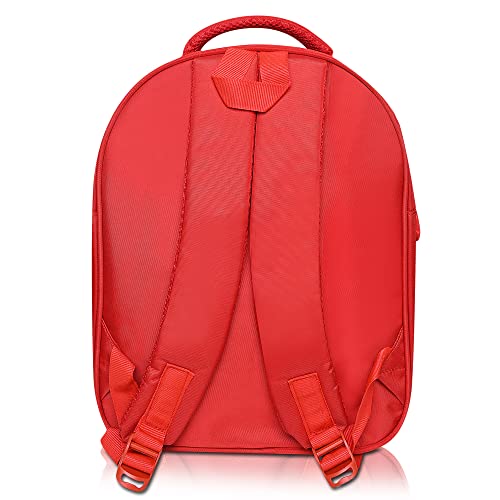 Stylbase School Bag with lunch bag combo for Boys and Girls Kids Bag with tiffin cover Ideal for Nursery - 1st Class Waterproof Backpack Bag for Travelling for 5+ Years 15 Inches school bag combo